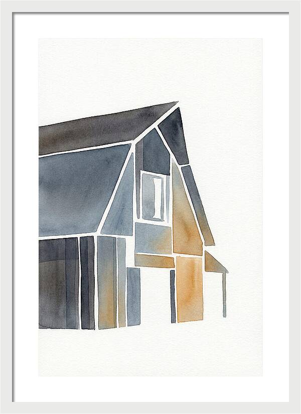 Weathered Barn Serenity