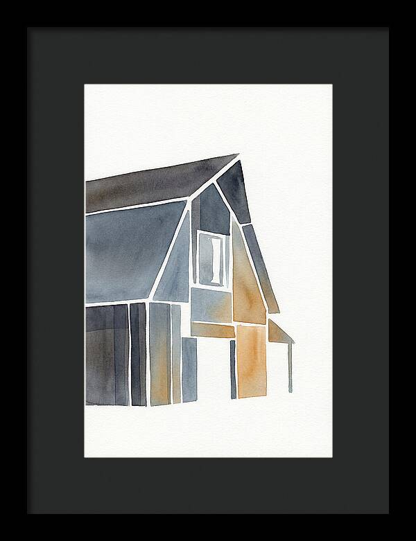 Weathered Barn Serenity