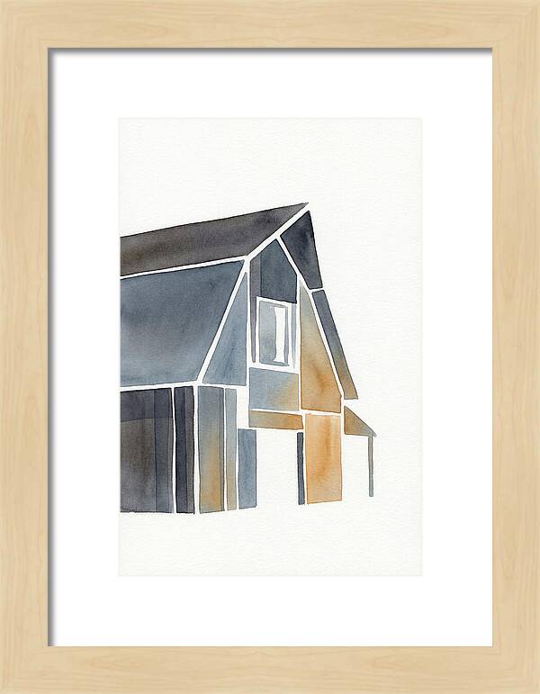 Weathered Barn Serenity