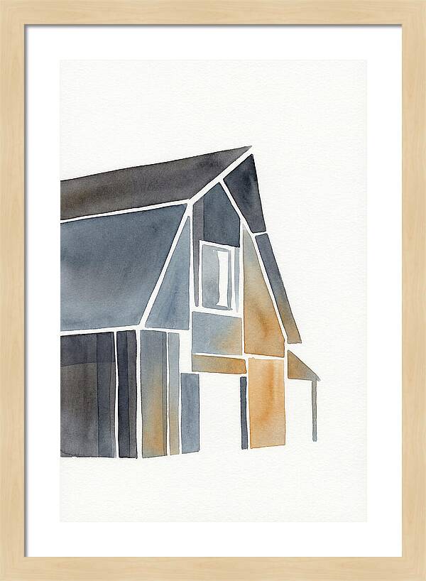 Weathered Barn Serenity