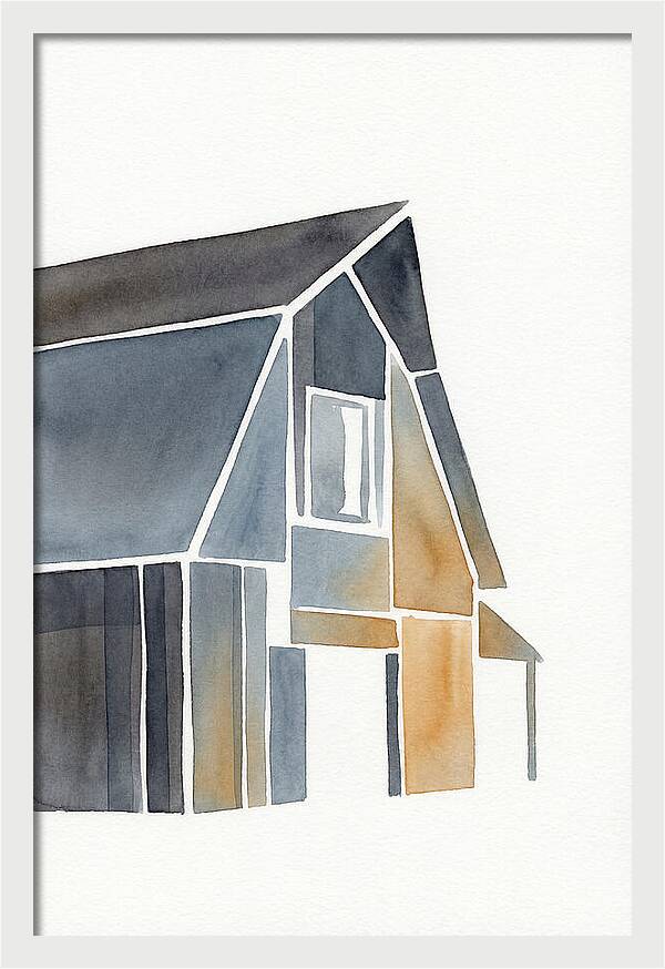 Weathered Barn Serenity