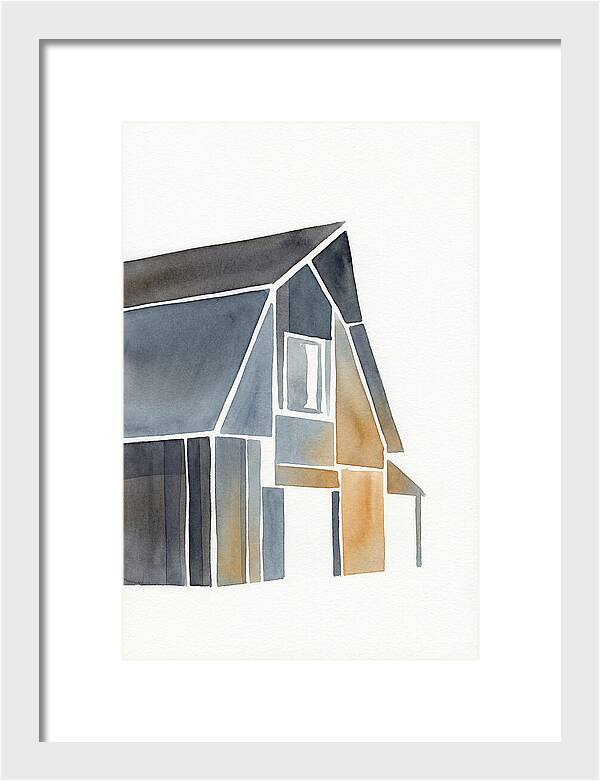 Weathered Barn Serenity