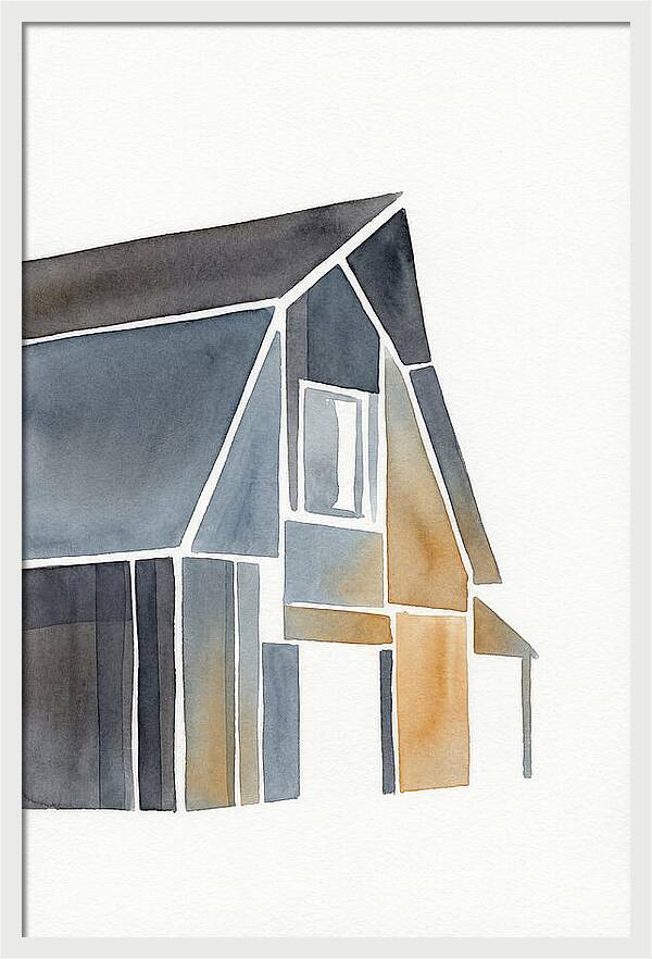 Weathered Barn Serenity