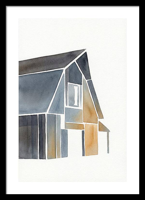 Weathered Barn Serenity
