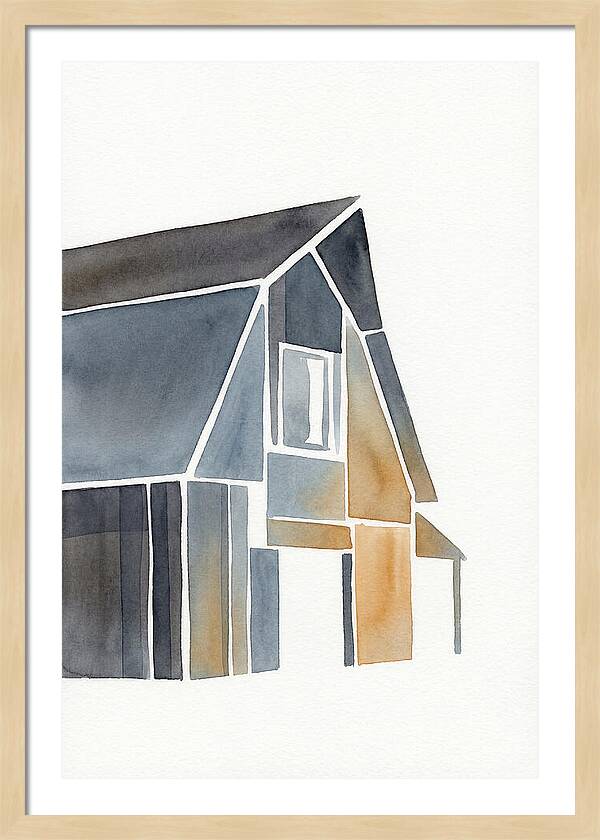 Weathered Barn Serenity