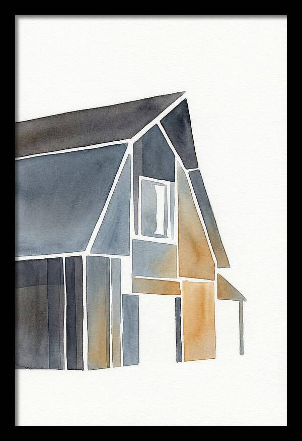 Weathered Barn Serenity