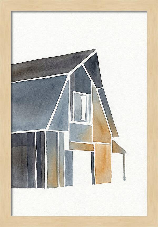 Weathered Barn Serenity