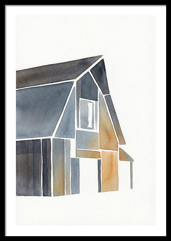 Weathered Barn Serenity