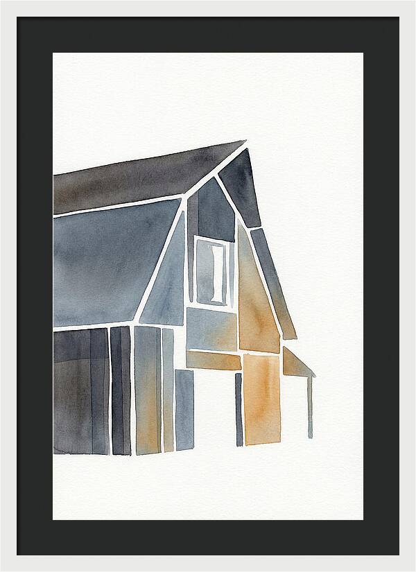 Weathered Barn Serenity