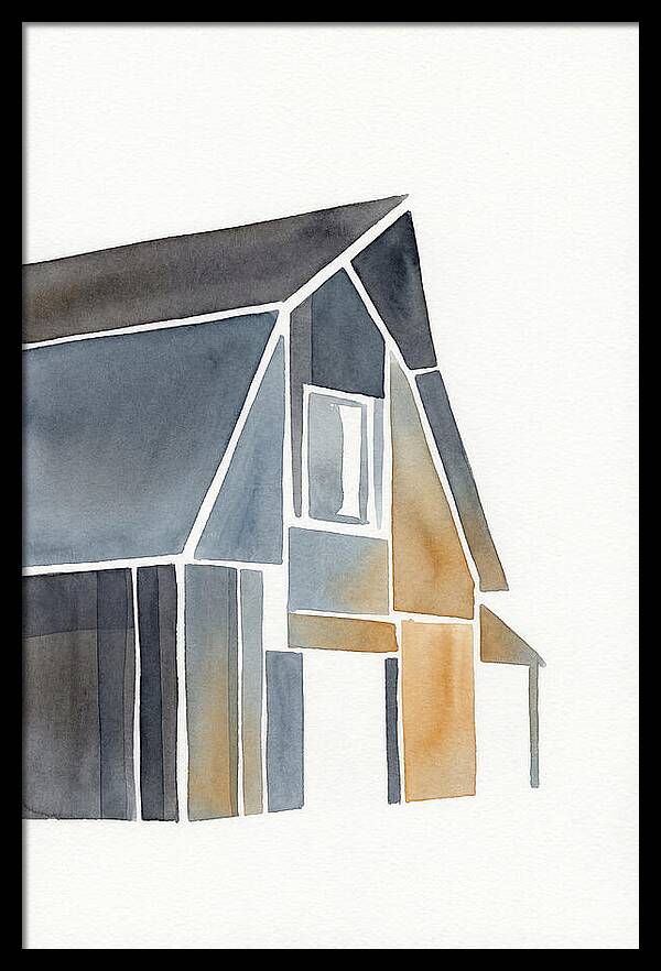Weathered Barn Serenity
