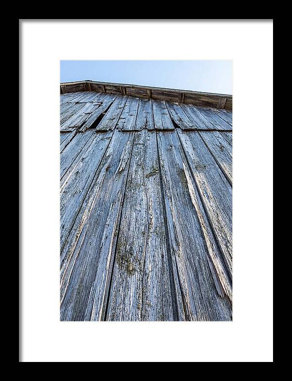 Weathered Barn Wood Texture
