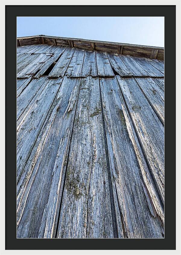Weathered Barn Wood Texture