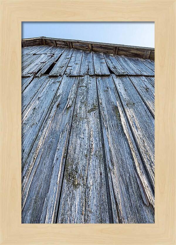 Weathered Barn Wood Texture