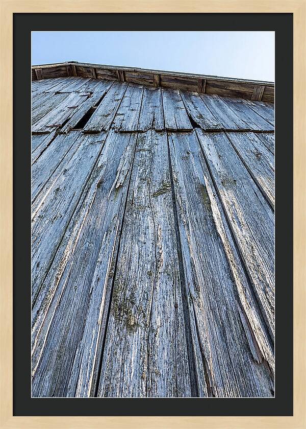 Weathered Barn Wood Texture