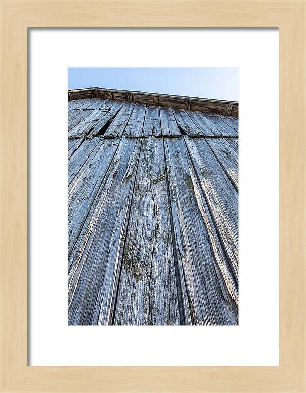 Weathered Barn Wood Texture