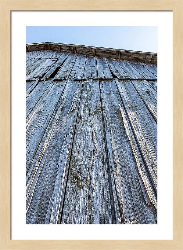 Weathered Barn Wood Texture