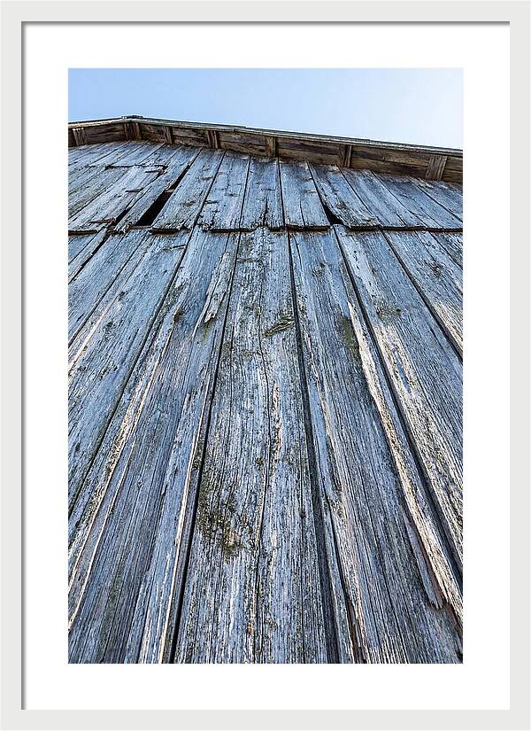 Weathered Barn Wood Texture