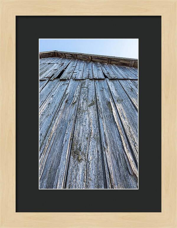 Weathered Barn Wood Texture