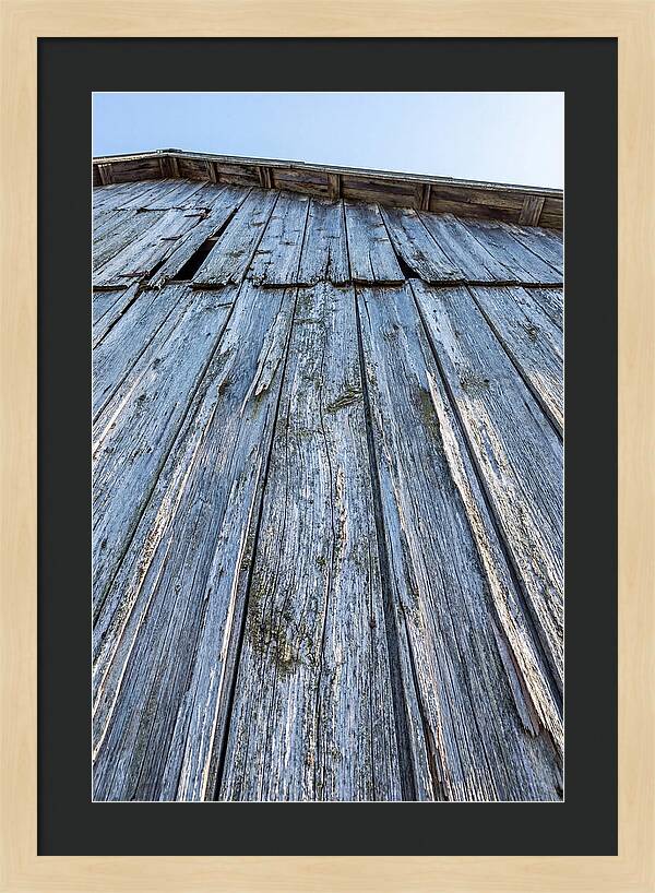 Weathered Barn Wood Texture