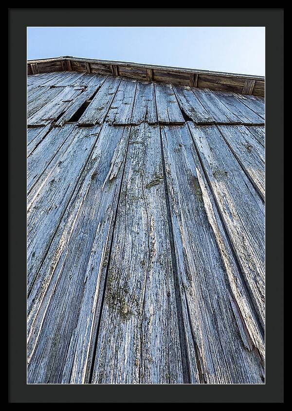 Weathered Barn Wood Texture