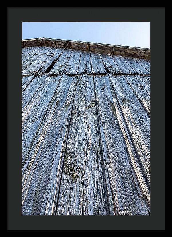 Weathered Barn Wood Texture