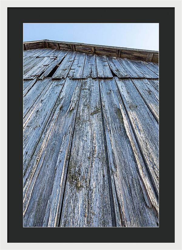 Weathered Barn Wood Texture