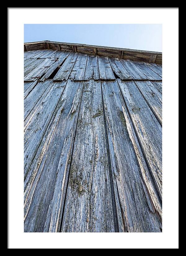Weathered Barn Wood Texture