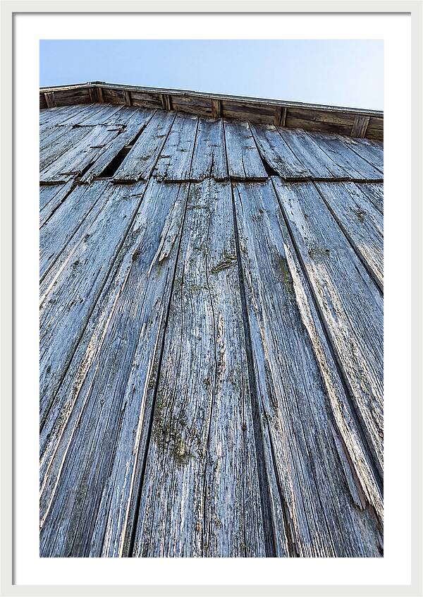 Weathered Barn Wood Texture