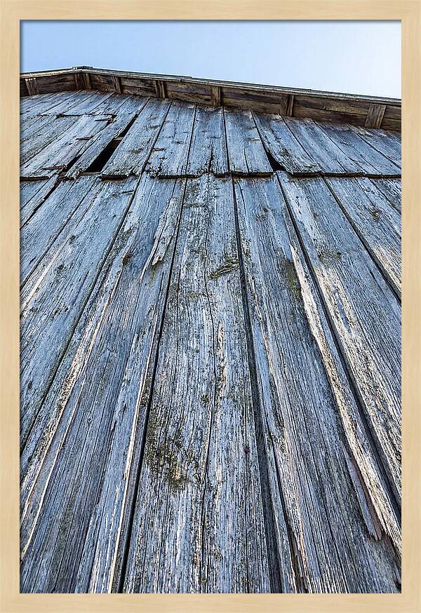 Weathered Barn Wood Texture