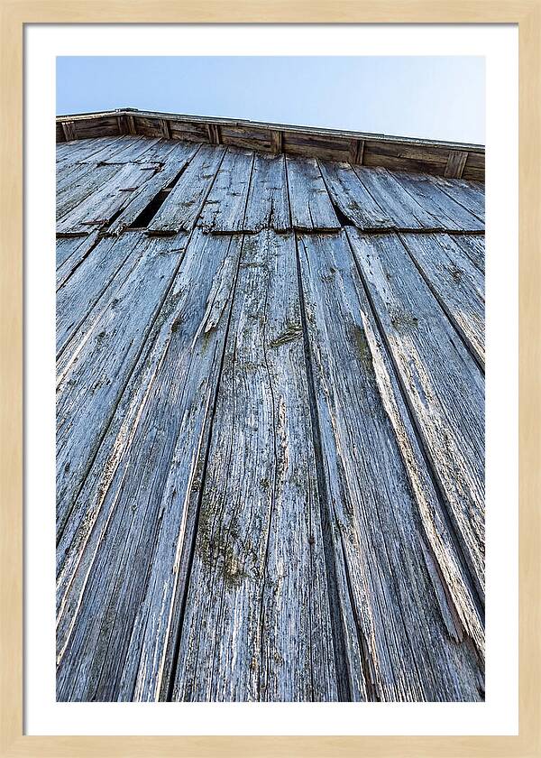 Weathered Barn Wood Texture