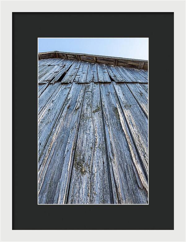 Weathered Barn Wood Texture