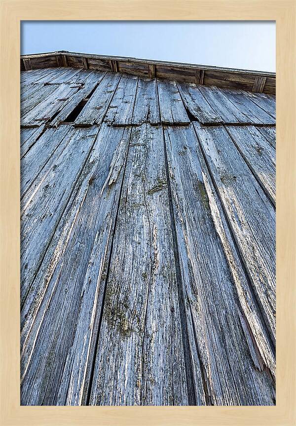 Weathered Barn Wood Texture