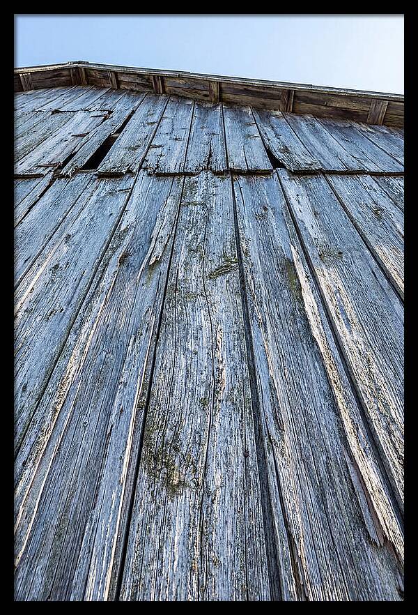 Weathered Barn Wood Texture