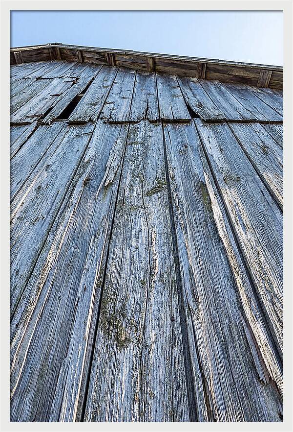 Weathered Barn Wood Texture