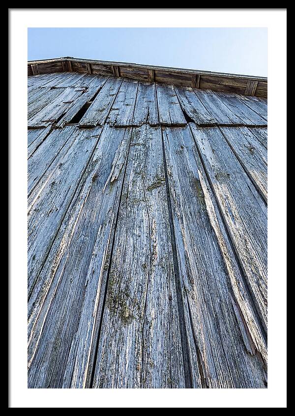 Weathered Barn Wood Texture