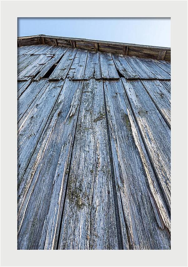 Weathered Barn Wood Texture