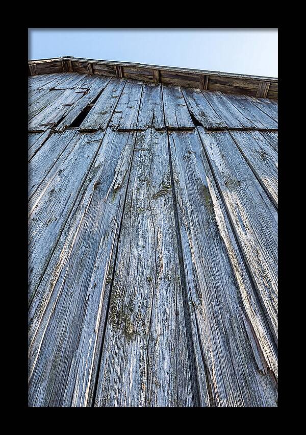 Weathered Barn Wood Texture
