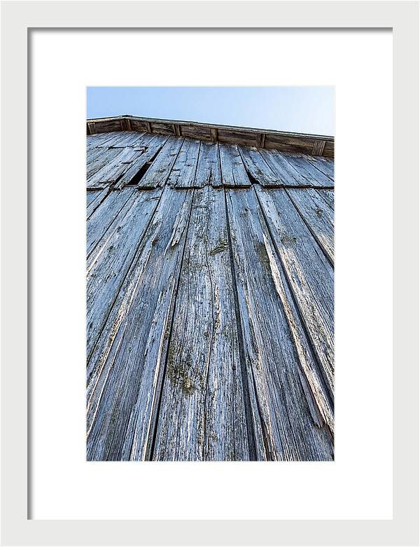 Weathered Barn Wood Texture