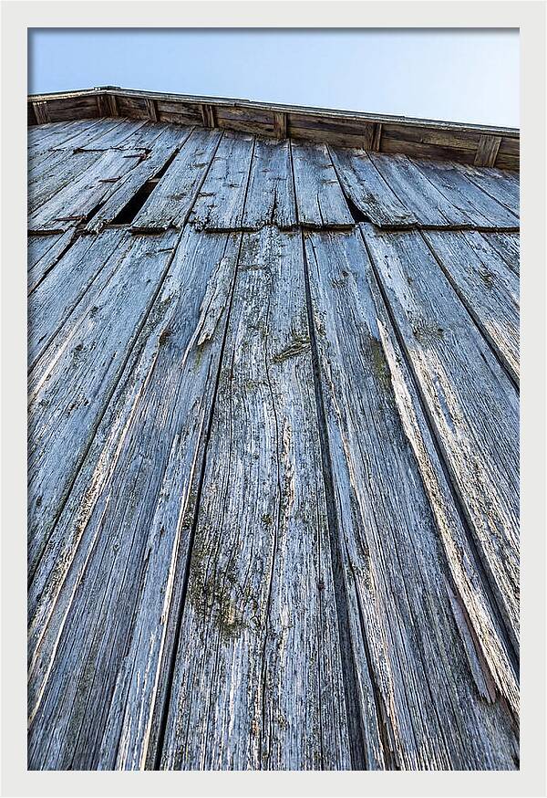 Weathered Barn Wood Texture