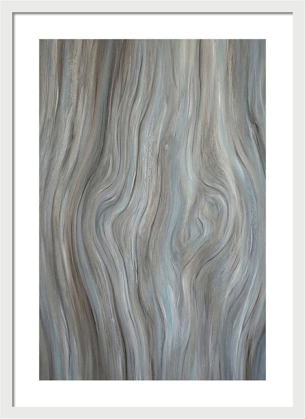 Weathered Driftwood Elegance