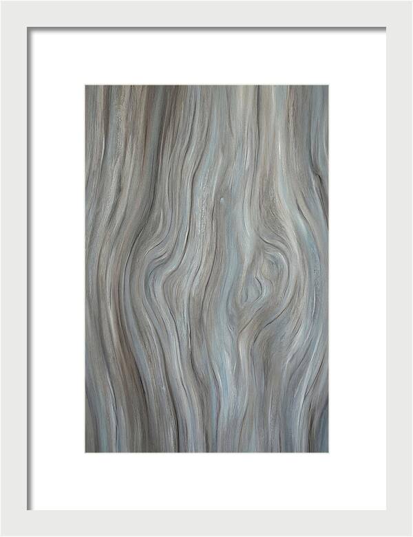 Weathered Driftwood Elegance