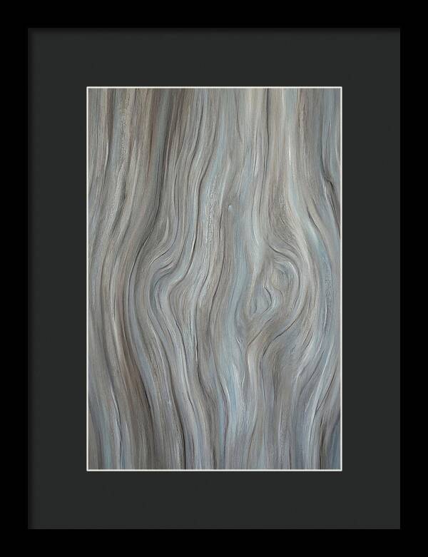 Weathered Driftwood Elegance