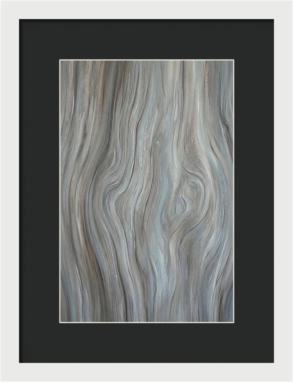 Weathered Driftwood Elegance