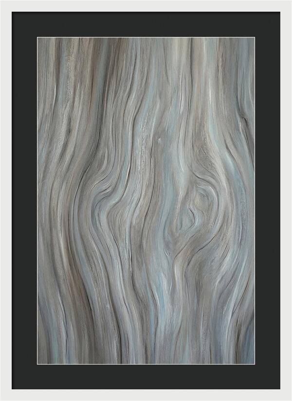 Weathered Driftwood Elegance