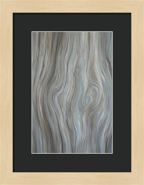 Weathered Driftwood Elegance
