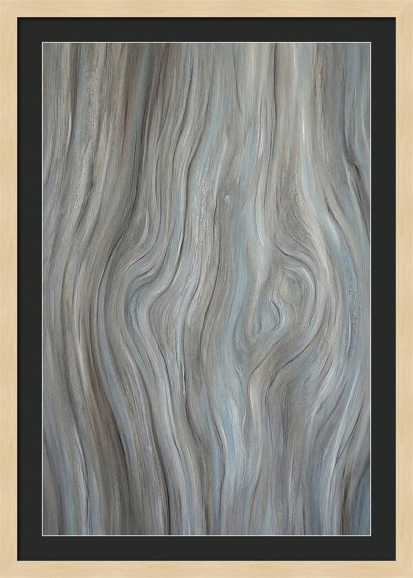 Weathered Driftwood Elegance