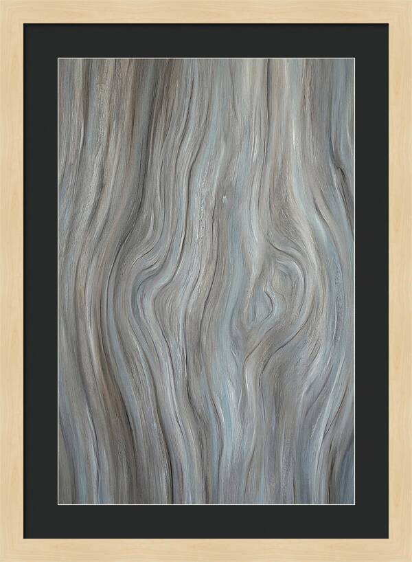 Weathered Driftwood Elegance