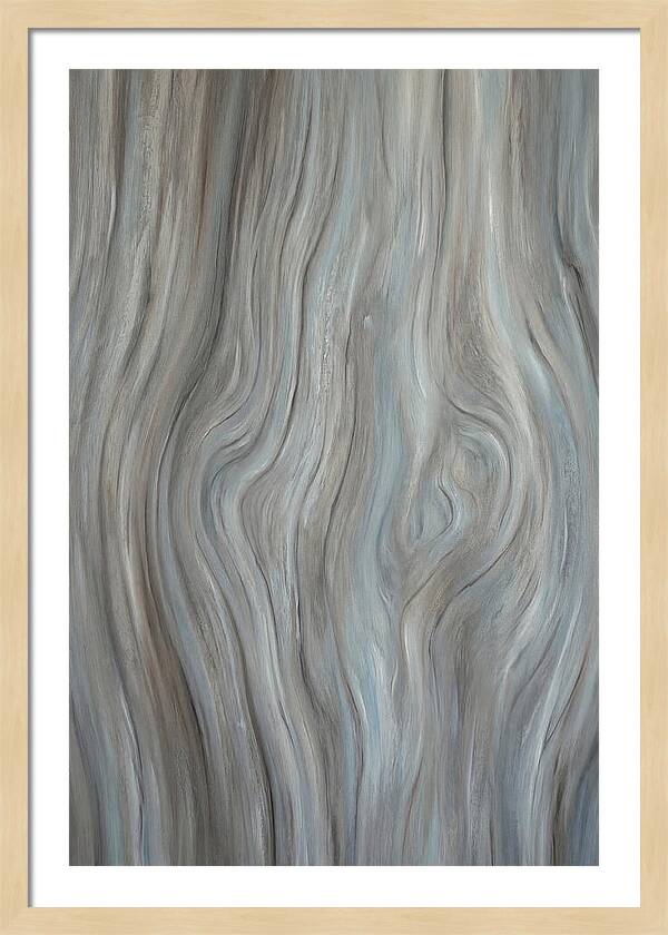 Weathered Driftwood Elegance