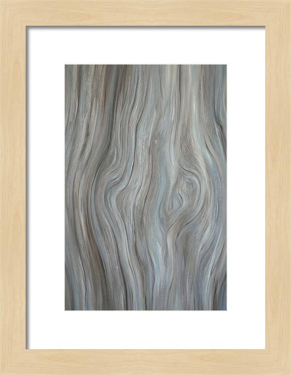 Weathered Driftwood Elegance
