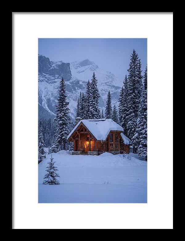 Weathered Mountain Retreat
